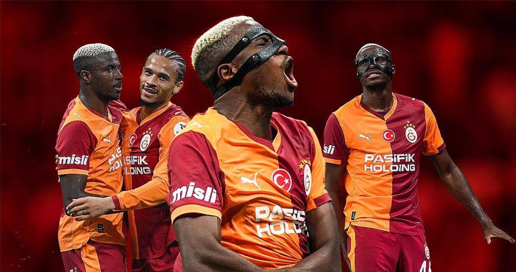 Victor Osimhenden Galatasaray taraftarlarına müjde