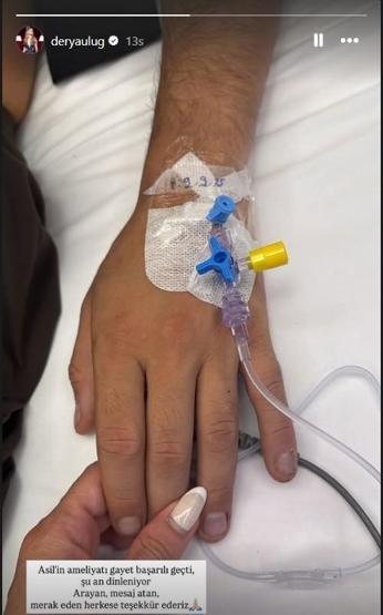 Derya Uluğ Hastane Paylaşımıyla Endişelendirdi Sağlık Durumunu Açıkladı