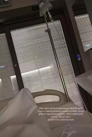 Serap Korkmaz Arslan Hastane Odasından Sağlık Durumunu Açıkladı: “Dün Gece Korkunçtu”