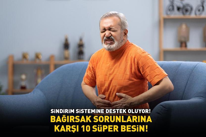 BAĞIRSAK SORUNLARINA KARŞI 10 SÜPER BESİN Omega-3 ve lif açısından zengin Sindirim sistemine destek oluyor