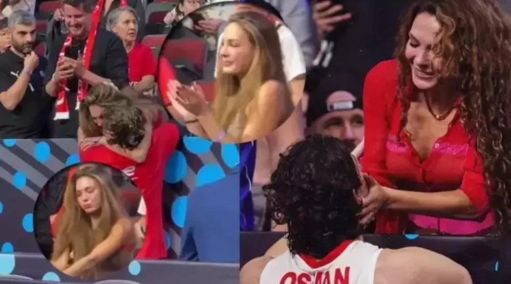 Türkiye, EuroBasket 2025 çeyrek final maçında finale yükseldi Ebru Şahin, Letonya sokaklarında Türk bayrağıyla gezdi