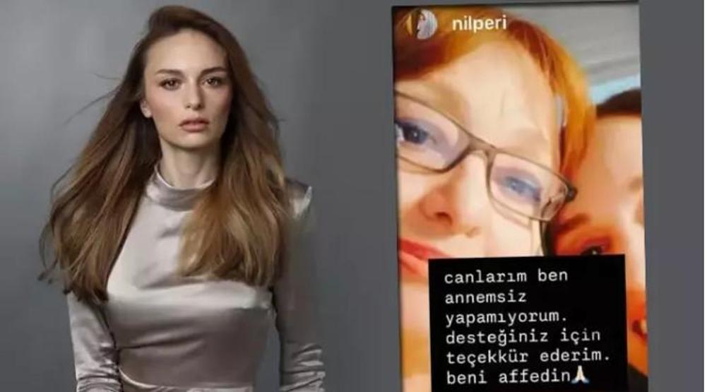 Nilperi Şahinkayanın Endişe Yaratan Paylaşımına Eski Sevgilisinden Açıklama