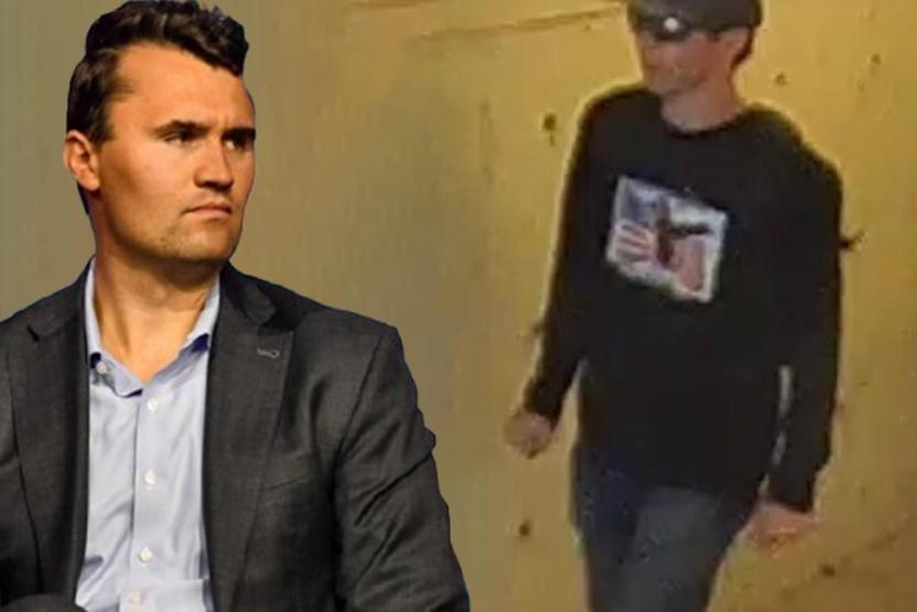 Başına 100 bin dolar ödül koyuldu FBI, Charlie Kirk suikastı şüphelisinin fotoğrafını yayınladı