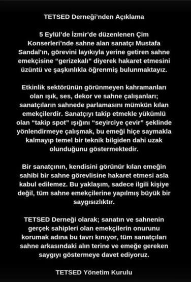 Geri zekalı mısın diyerek çıkışmıştı Mustafa Sandal böyle özür diledi: Bana yakışmayacak bir şey söyledim