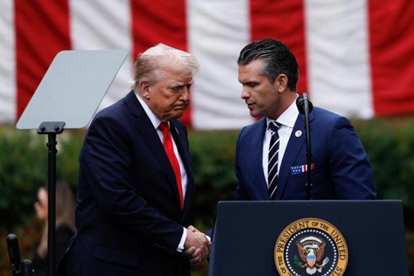 ABD Başkanı Trumptan gözdağı: Bize saldırırsanız sizi avlarız