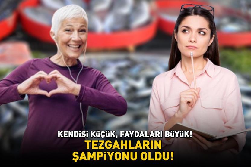 Tezgahların şampiyonu oldu Kilosu 200 TL Kendisi küçük, faydaları büyük: Kalp ve damar sağlığını destekliyor, hafızayı güçlendiriyor