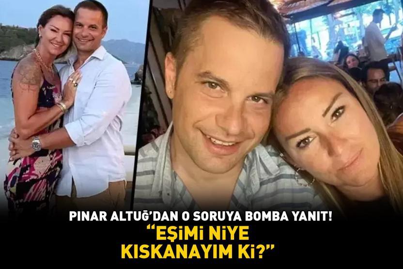 Çocuklar Duymasının Meltemi Pınar Altuğ’dan o soruya bomba yanıt ‘Eşimi niye kıskanayım ki’