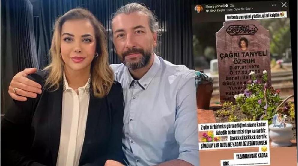 Tanyelinin Eşi İlker Sünneliden Duygusal Paylaşım: Nurlarda Uyu Güzel Yüzlüm