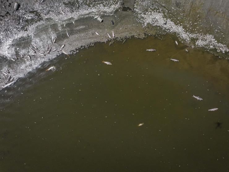 Olağanüstü tehlike Bursadan alarma geçiren görüntüler: Artık geri dönülemez bir noktaya geliyor