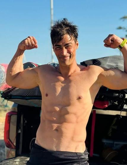 Arka Sokakların Barışı Sarp Levendoğlunun eski eşi bakın kim çıktı Meğer aynı dizide oynamışlar