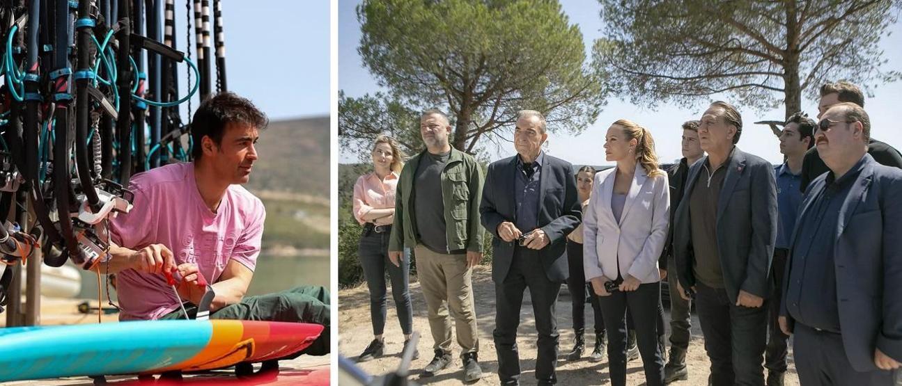 Arka Sokakların Barışı Sarp Levendoğlunun eski eşi bakın kim çıktı Meğer aynı dizide oynamışlar