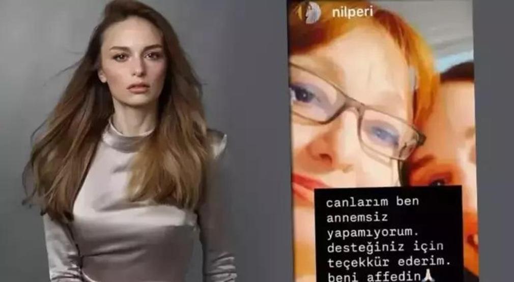 Die Behauptung des Selbstmordes war schockiert. Nilperi şahinkaya entschuldigte sich so: Es tut mir leid, es war sehr falsch
