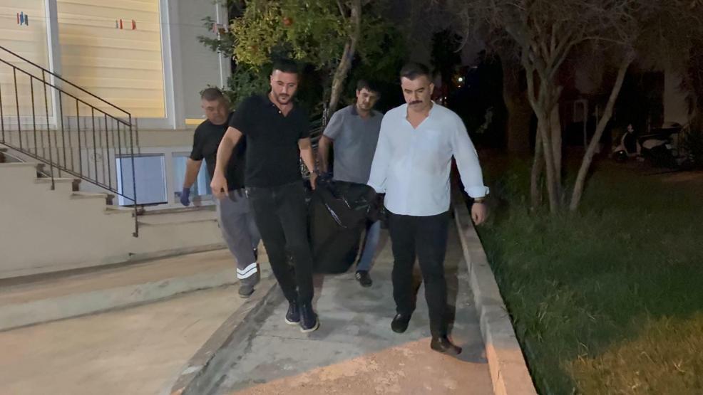 Antalyada dehşet Yine bir kadın cinayete kurban gitti: Eski eşini eşarpla boğdu