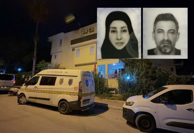 Antalyada dehşet Yine bir kadın cinayete kurban gitti: Eski eşini eşarpla boğdu
