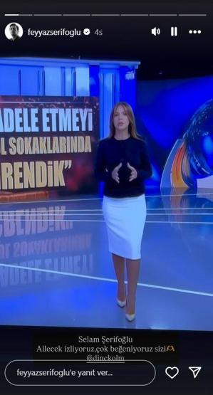 Feyyaz Şerifoğlu sosyal medyayı salladı Gören bir daha baktı Eşine aşkını böyle ilan etti