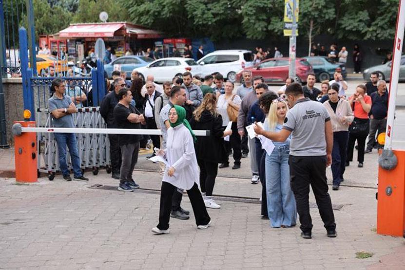 HABER... KPSS heyecanı başladı
