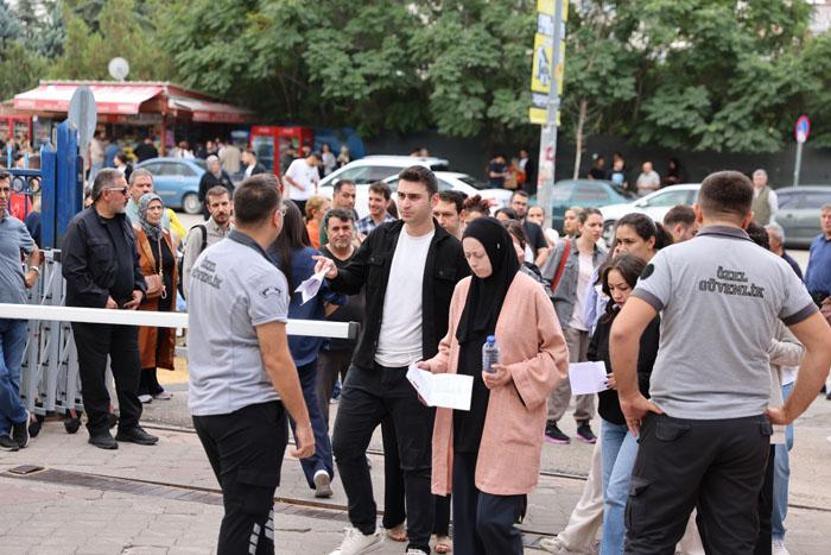 HABER... KPSS heyecanı başladı