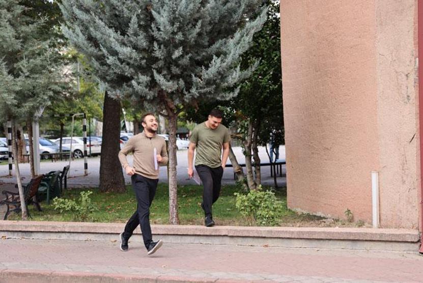 HABER... KPSS heyecanı başladı