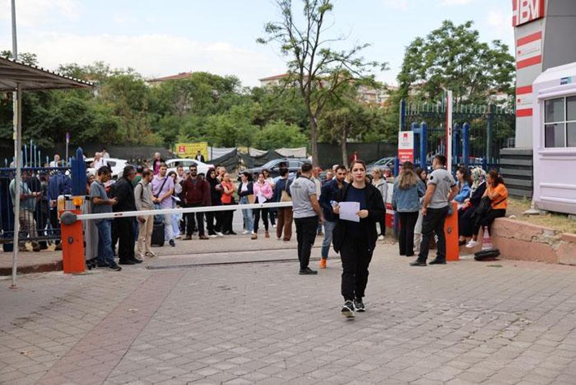 HABER... KPSS heyecanı başladı