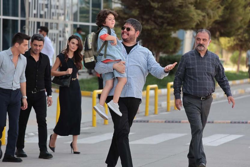 Uzak Şehirin Yeni Sezonundan İLK KARELER Cihan Ve Alya Arasında Neler Olacak