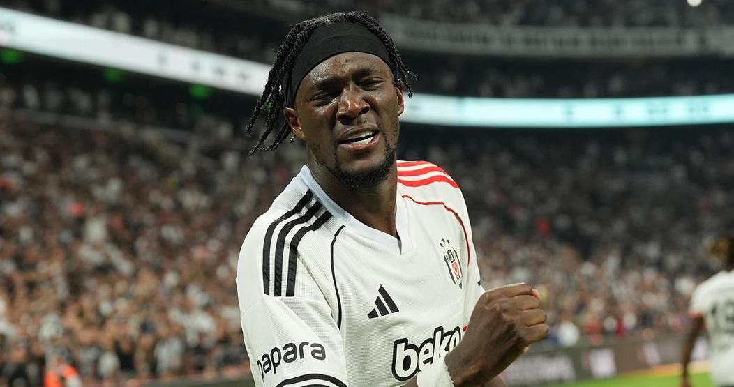 Beşiktaşın yeni golcüsü Tammy Abraham, Süper Ligde arka planda kaldı