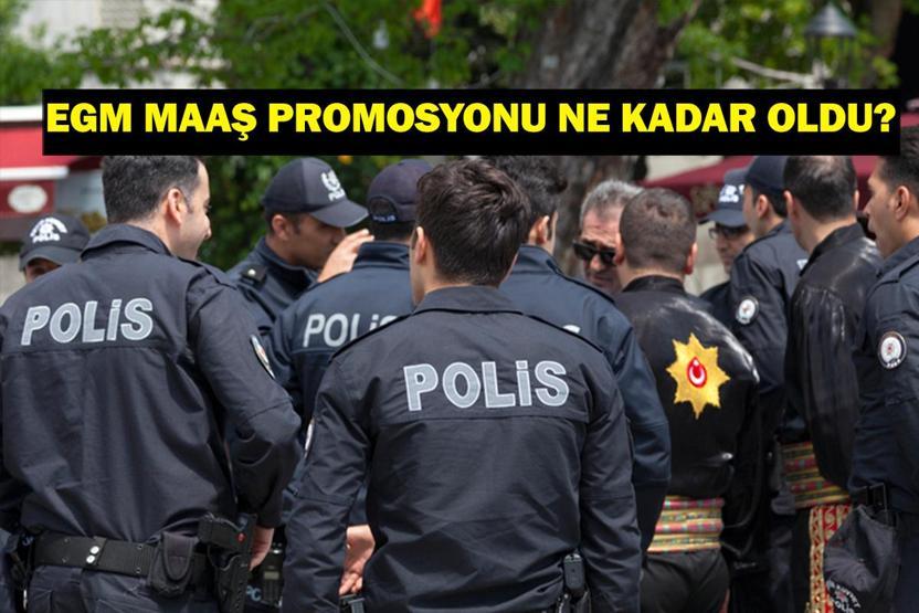 2025 EGM PROMOSYON ÖDEMESİ: EGM Maaş Promosyonu Ne Kadar Oldu EGM Maaş Promosyonu Ne Zaman Yatacak