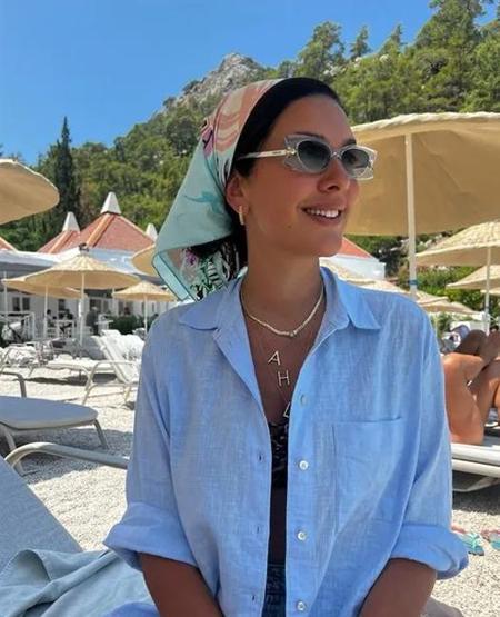 Bergüzar Korel Kampa Girdi O Anları Bakın Nasıl Paylaştı