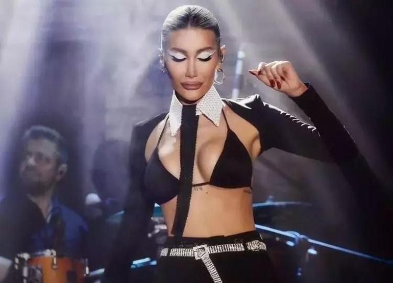 İrem Derici Kafasındaki 40 Dikişle Sahnede Kafam Kemiğime Kadar Açıldı