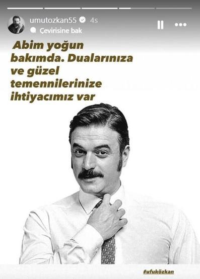 İntihar iddiaları... Ufuk Özkanın kardeşi Umut Özkan son durumu açıkladı: Yoğun bakımda