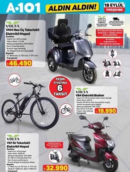 A101 18 Eylül Aktüel Ürünler Kataloğu: Bu Hafta A101 Aldın Aldın 18 Eylül Kataloğunda Neler Var Elektrikli Ocaktan Kamp Sandalyesine İndirim Yağmuru...