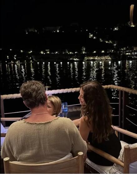 Başak Dizer’den Kıvanç Tatlıtuğ ve Oğulları Kurt Efe ile Sıcak Paylaşım