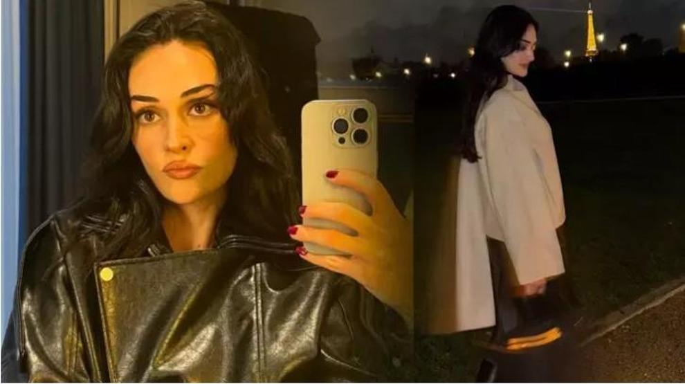 Esra Bilgiç ve Faruk Sabancıdan Aşk Dolu Paylaşım El Ele Romantik Anlar