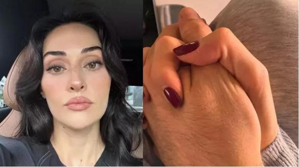 Esra Bilgiç ve Faruk Sabancıdan Aşk Dolu Paylaşım El Ele Romantik Anlar