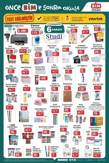 19 EYLÜL BİM İNDİRİMLİ ÜRÜNLER: BİMde Bu Hafta Neler İndirimde İşte 19 Eylül 2025 Cuma BİM Aktüel Kataloğu...
