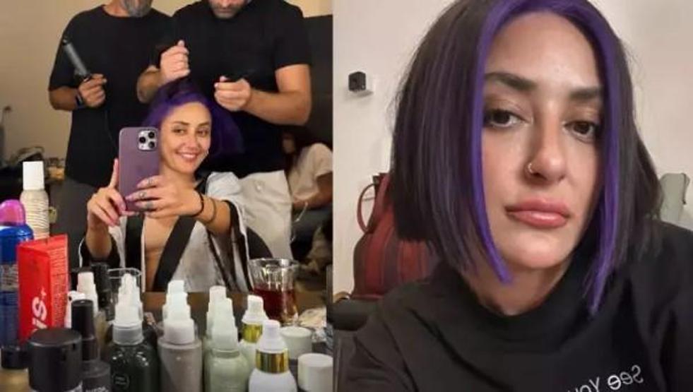 Melek Mosso İmaj Değişikliğine Gitti Yeni Saç Rengi Görenleri Şaşırttı