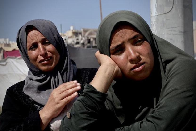 İnsanlığın turnusolü Gazze 60 km mesafede bir yanda parti diğer yanda soykırım