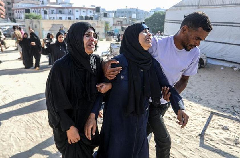 İnsanlığın turnusolü Gazze 60 km mesafede bir yanda parti diğer yanda soykırım