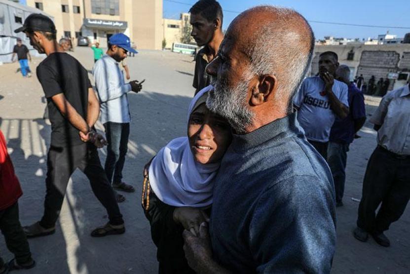 İnsanlığın turnusolü Gazze 60 km mesafede bir yanda parti diğer yanda soykırım