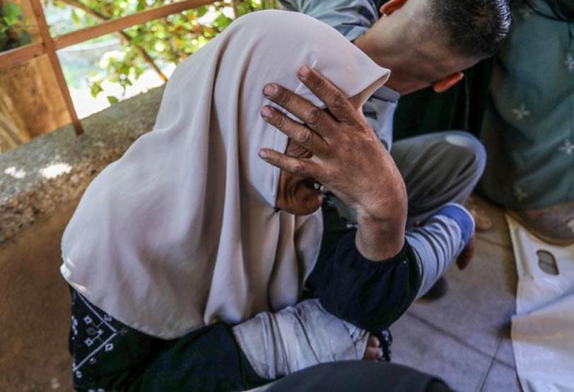 İnsanlığın turnusolü Gazze 60 km mesafede bir yanda parti diğer yanda soykırım