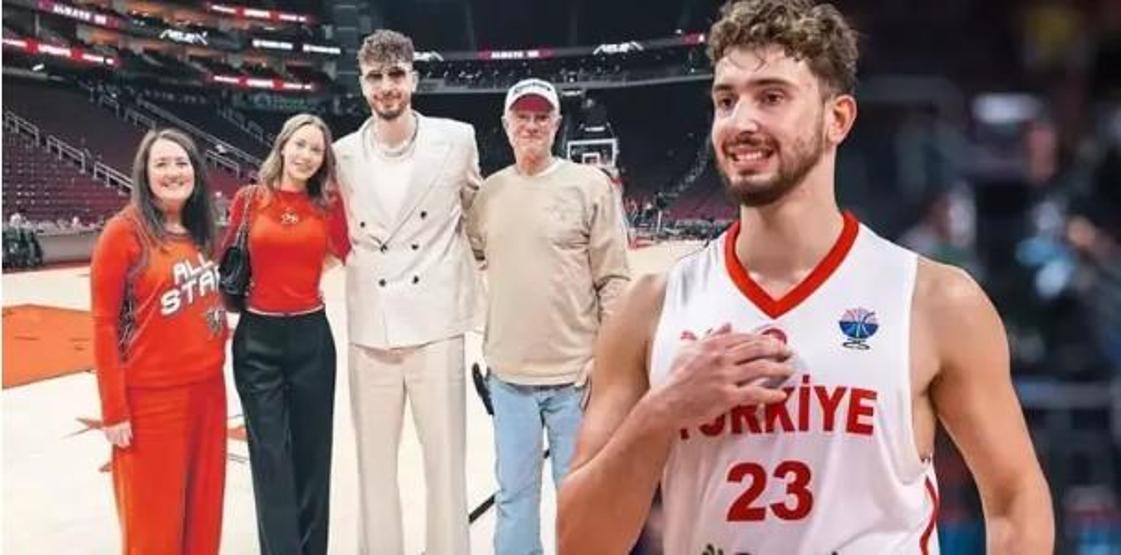 Alperen Şengün’e Sevgilisinin Ailesinden Tam Destek: “Herkes Böyle Damat İster”