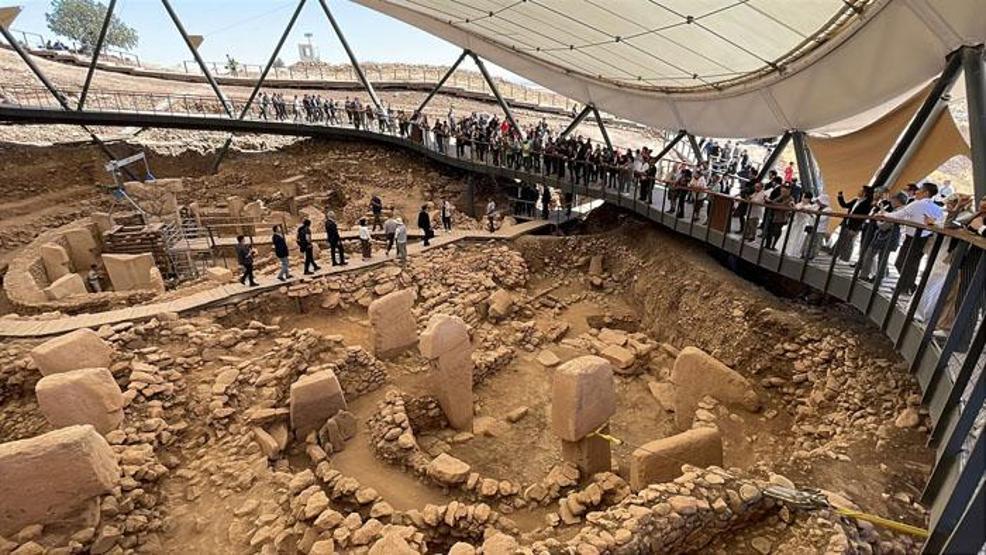 Göbeklitepede heyecan veren yeni keşif Bakan Ersoy detayları açıkladı