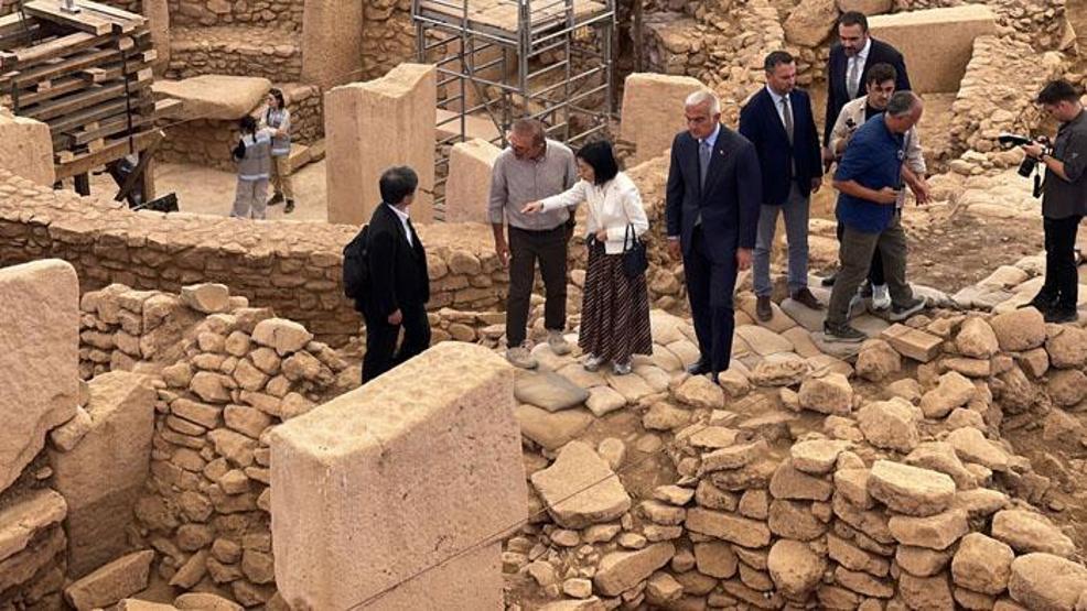 Göbeklitepede heyecan veren yeni keşif Bakan Ersoy detayları açıkladı