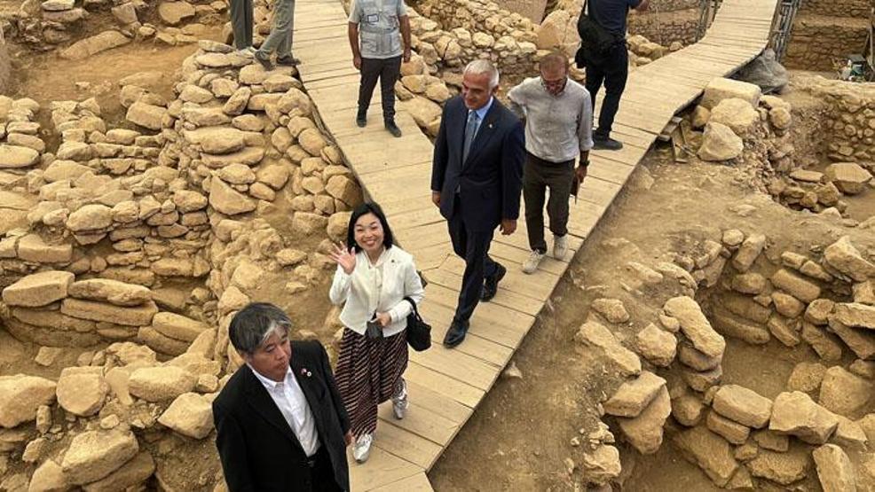 Göbeklitepede heyecan veren yeni keşif Bakan Ersoy detayları açıkladı