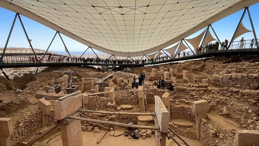 Göbeklitepede heyecan veren yeni keşif Bakan Ersoy detayları açıkladı