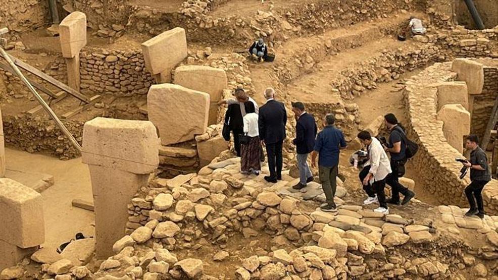 Göbeklitepede heyecan veren yeni keşif Bakan Ersoy detayları açıkladı