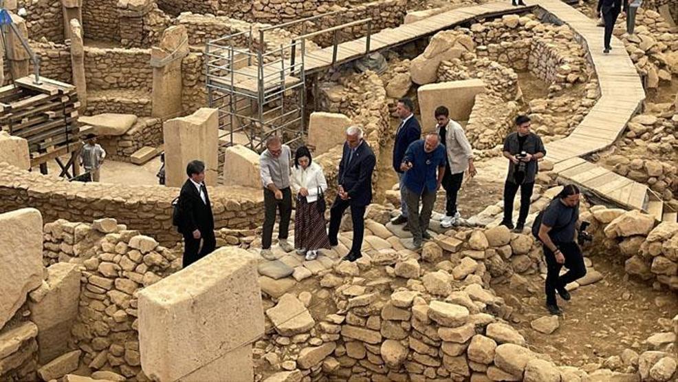 Göbeklitepede heyecan veren yeni keşif Bakan Ersoy detayları açıkladı