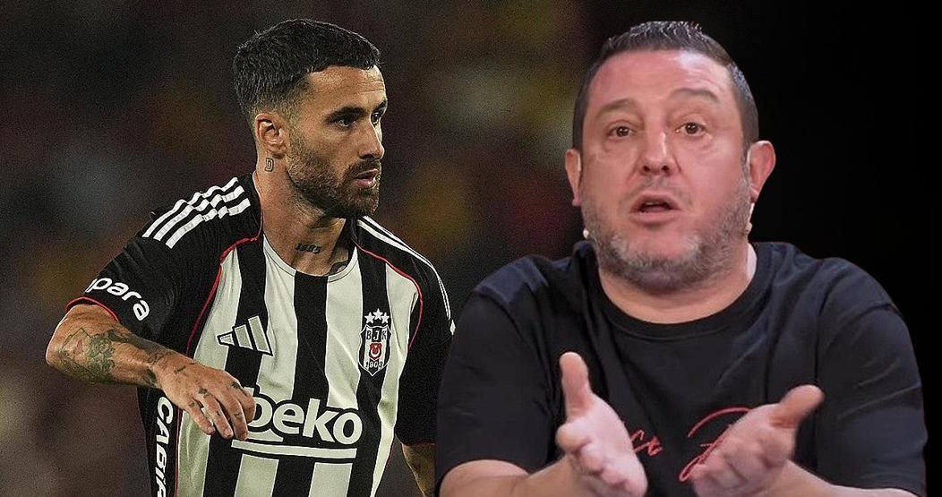 Nihat Kahveciden Beşiktaşın yıldızına sert eleştiri: Top oynamayı unutmuş