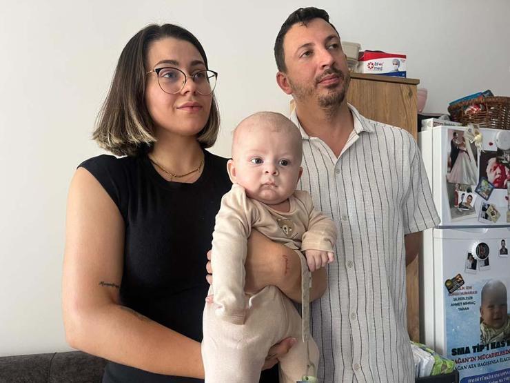 Alperen Şengün’ün de kampanyasına destek verdiği SMA’lı Çağan için kritik dönem