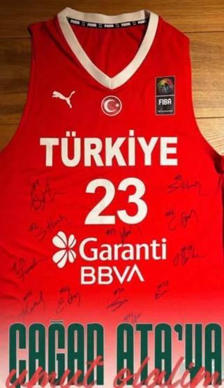 Alperen Şengün’ün de kampanyasına destek verdiği SMA’lı Çağan için kritik dönem