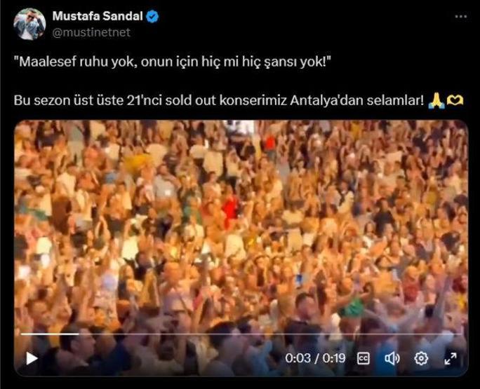 Lvbel C5ten olay gönderme: Eskiler turşu olduğu için deliriyor Mustafa Sandal, bakın ne yanıt verdi